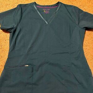 Purple Label scrub top